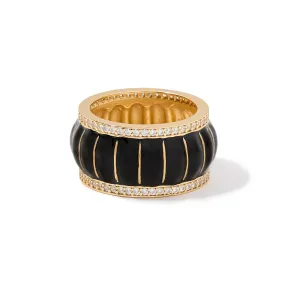 Raffles Ring in Onyx