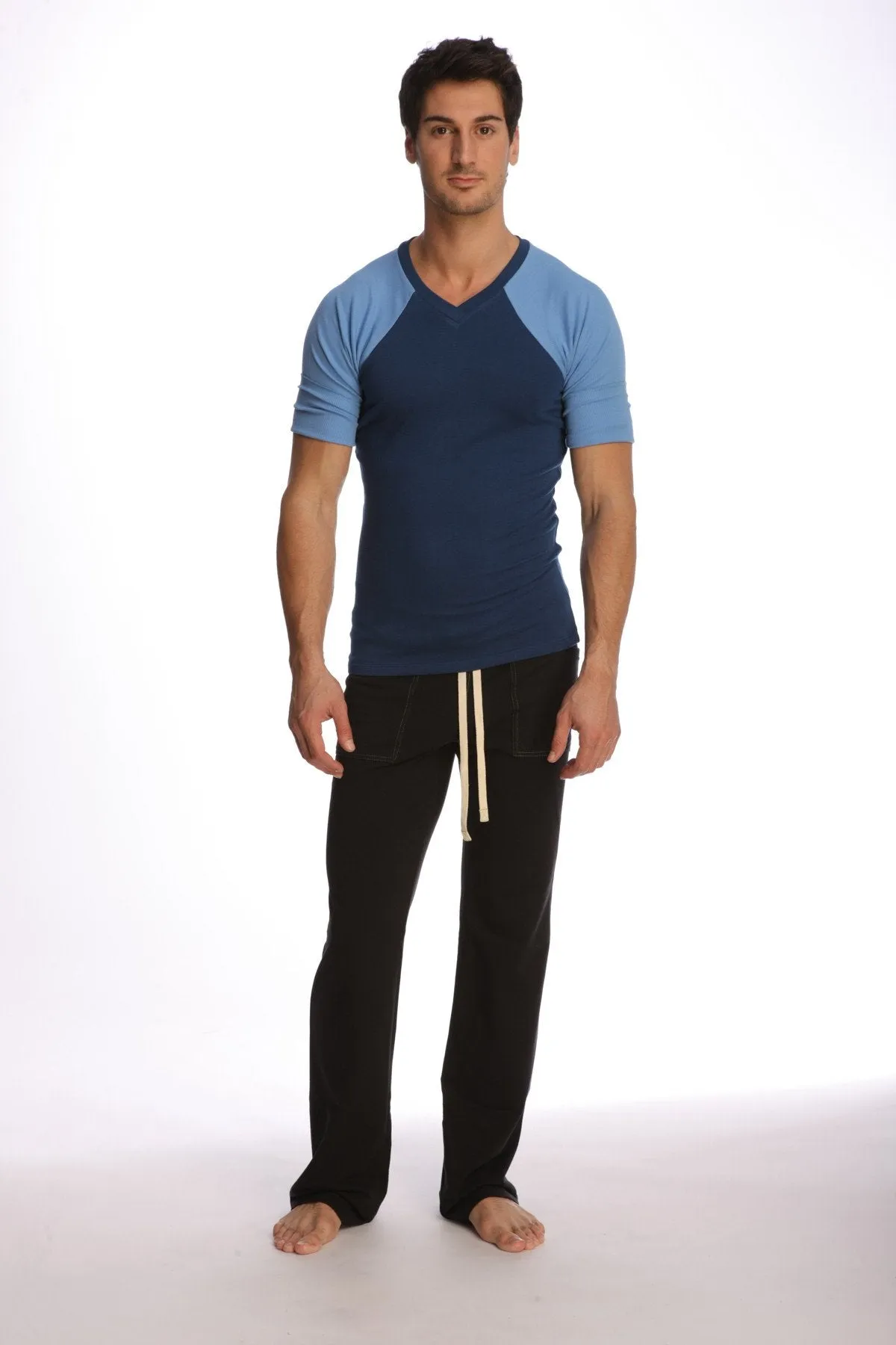Raglan Virtual Crew Neck (Royal Blue)