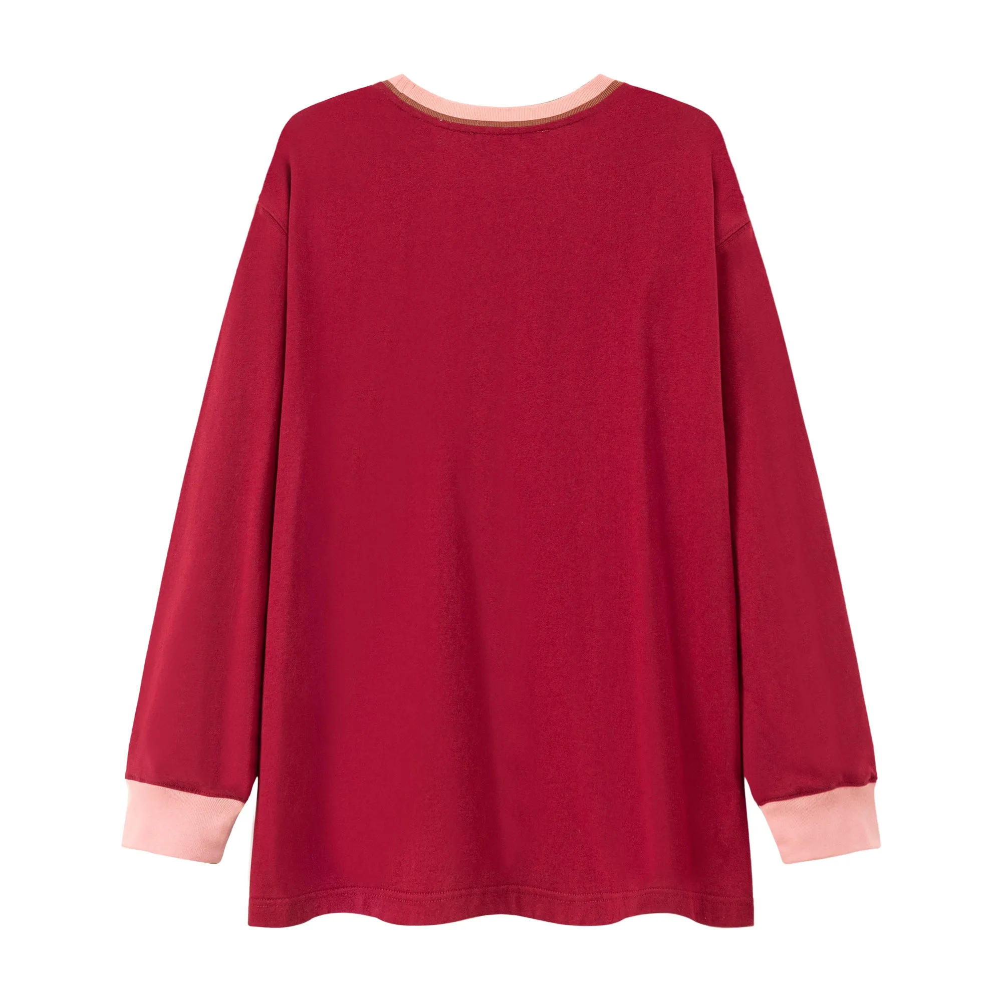 Retrograde Round Neck Sweater