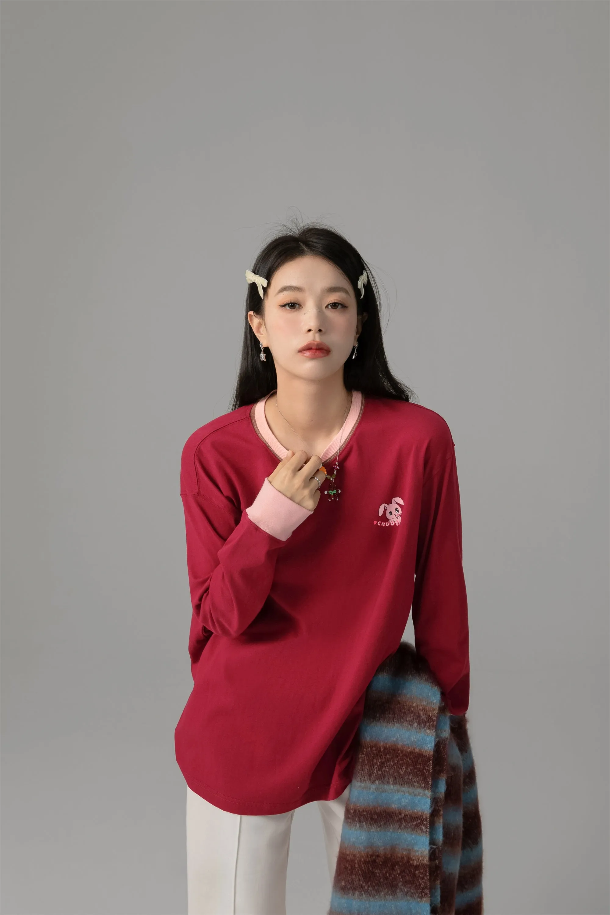 Retrograde Round Neck Sweater