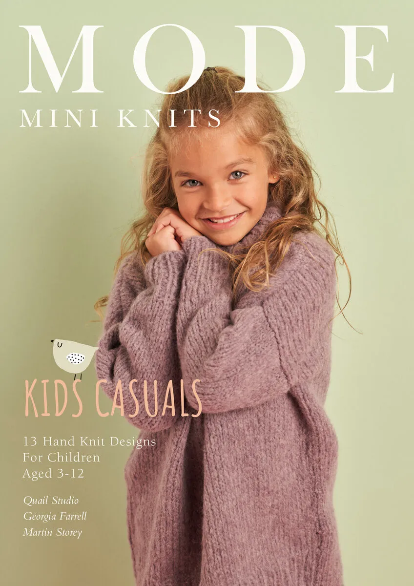 Rowan Mode Mini Knits Summer Style by Quail Studio