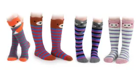 Shires Animal Fluffy Socks