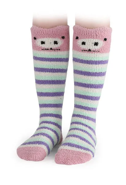 Shires Animal Fluffy Socks