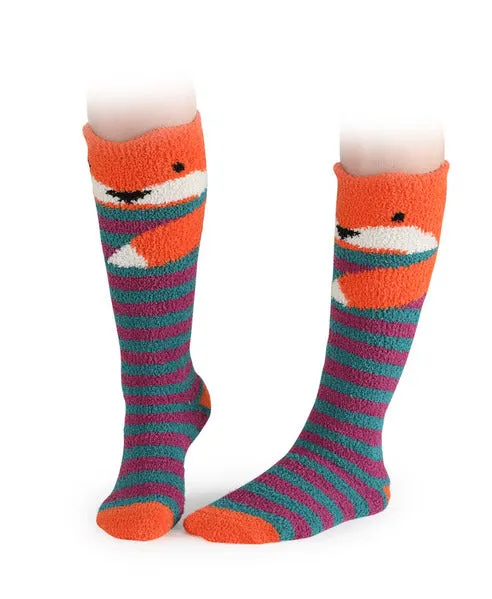 Shires Animal Fluffy Socks