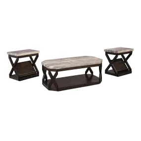 Signature Design by Ashley Radilyn Occasional Table Set T568-13