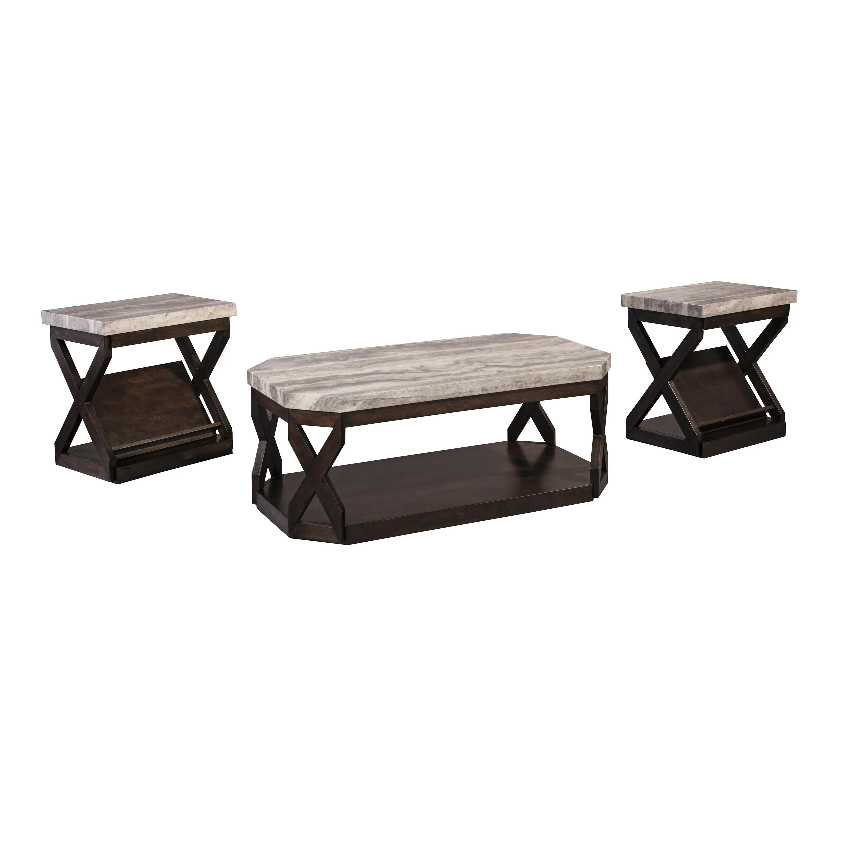 Signature Design by Ashley Radilyn Occasional Table Set T568-13