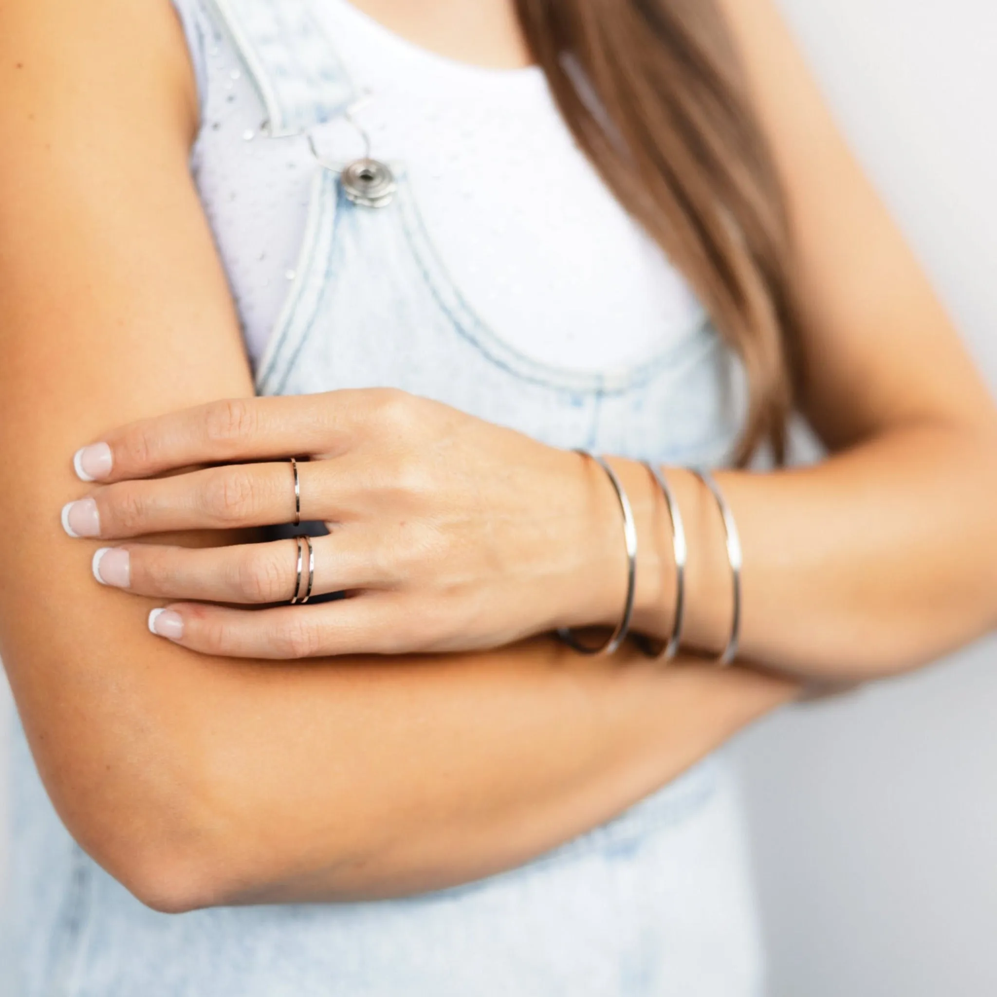 Silver Luxe Rings