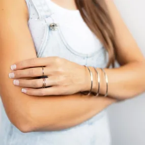 Silver Luxe Rings