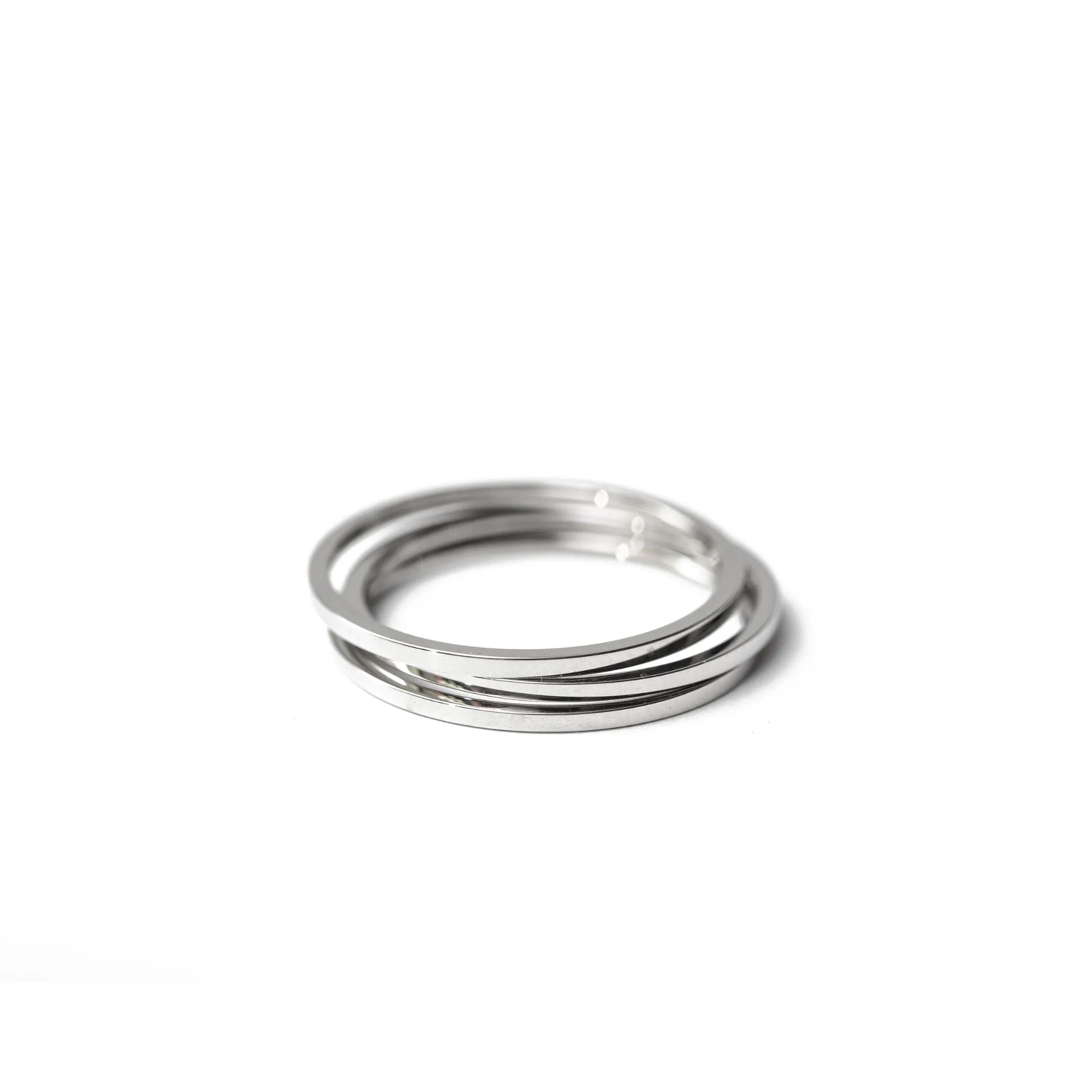 Silver Luxe Rings