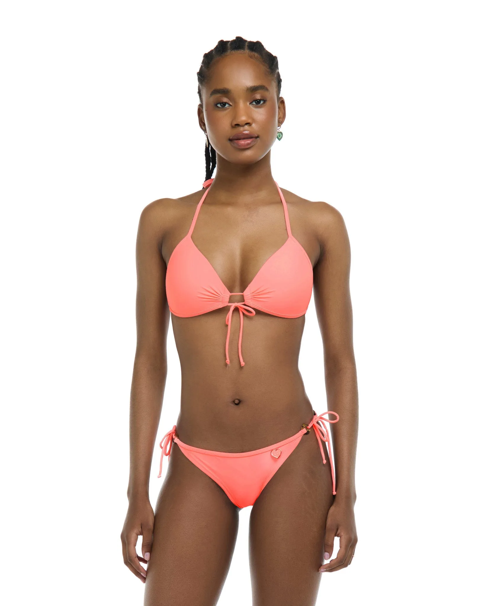 Smoothies Coral Baby Love Top