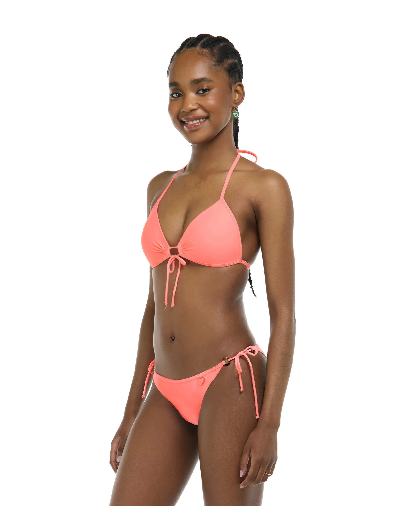Smoothies Coral Baby Love Top