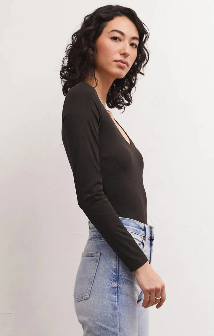 So Smooth V-Neck Bodysuit