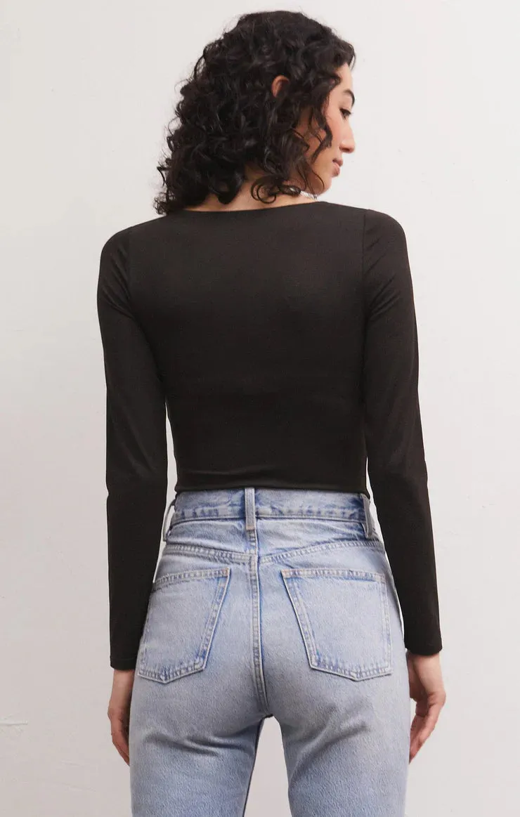 So Smooth V-Neck Bodysuit