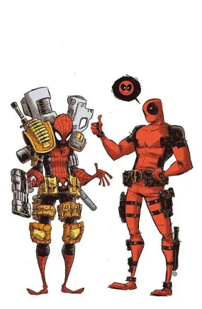 Spider-Man/Deadpool Vol. 0: Don't Call It A Team-Up Paperback