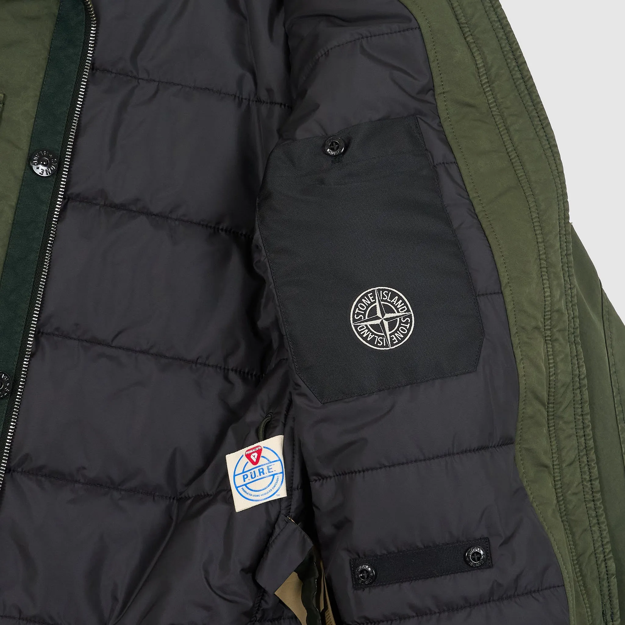 Stone Island David TC  PrimaLoft® Field Jacket