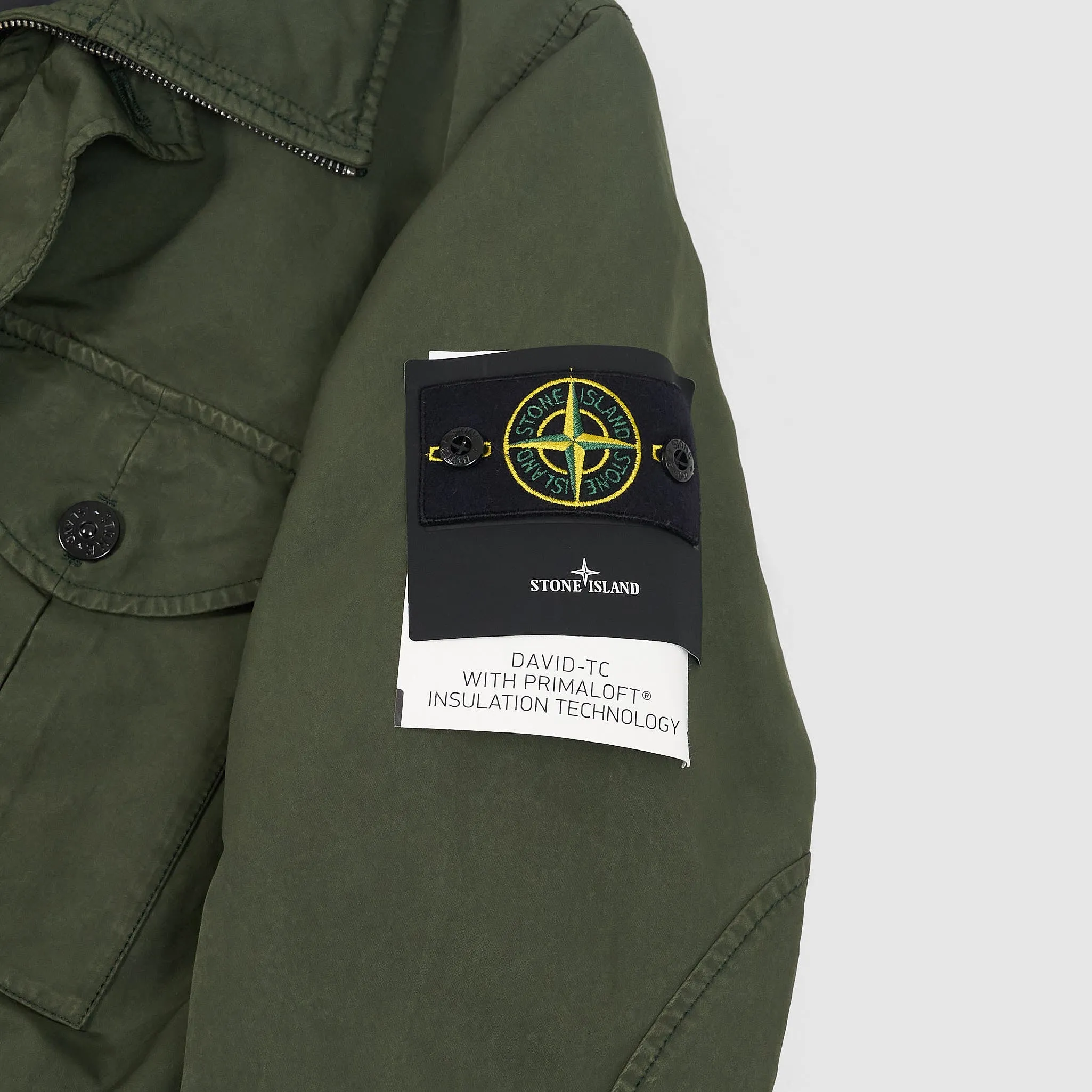 Stone Island David TC  PrimaLoft® Field Jacket