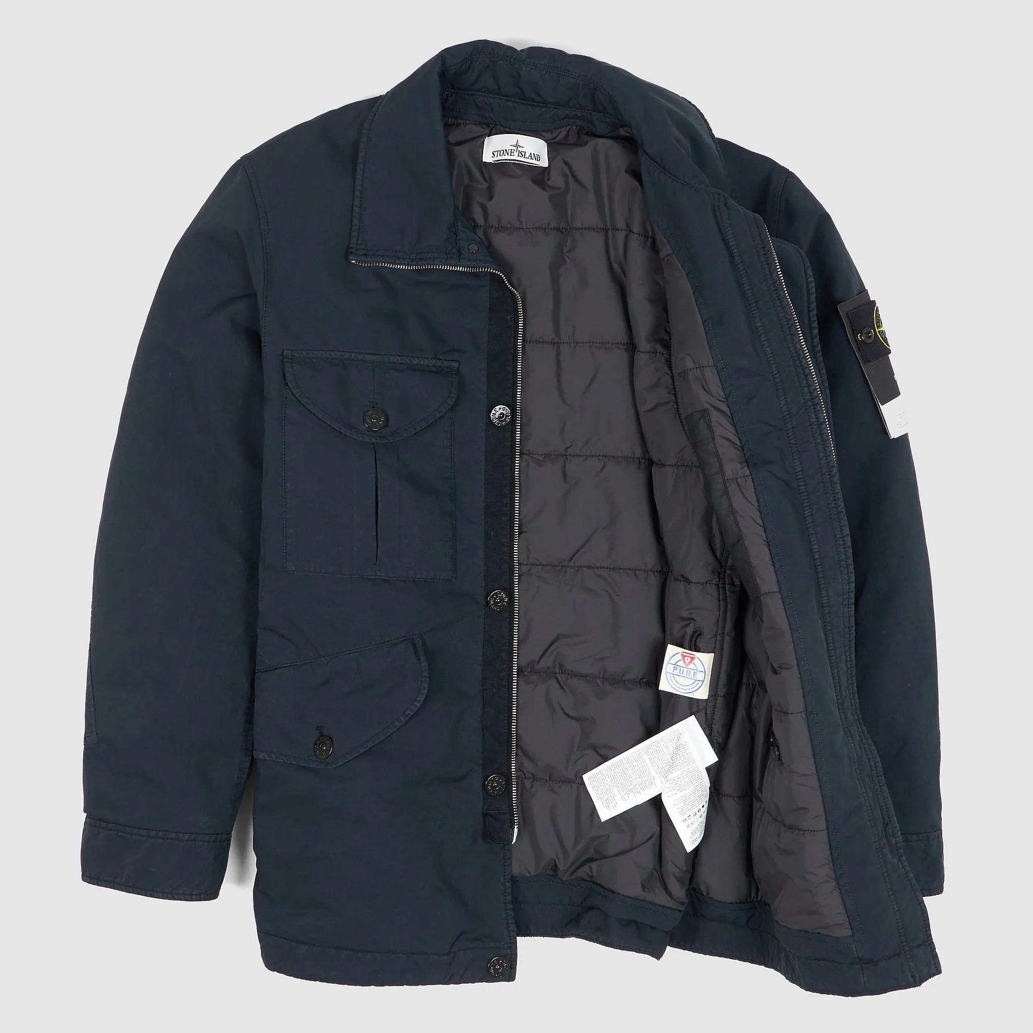 Stone Island David TC  PrimaLoft® Field Jacket