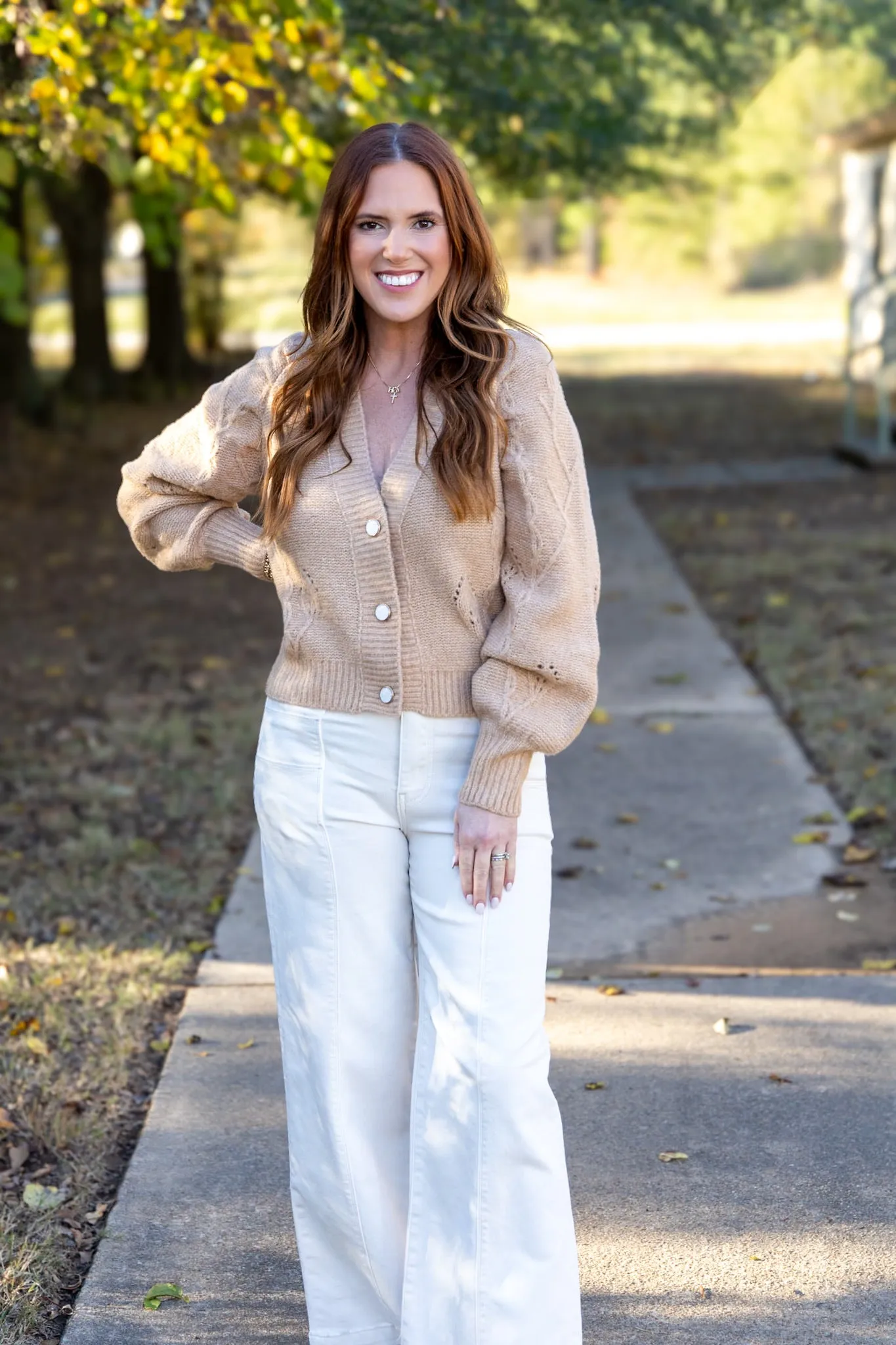 Sweetheart Cardigan