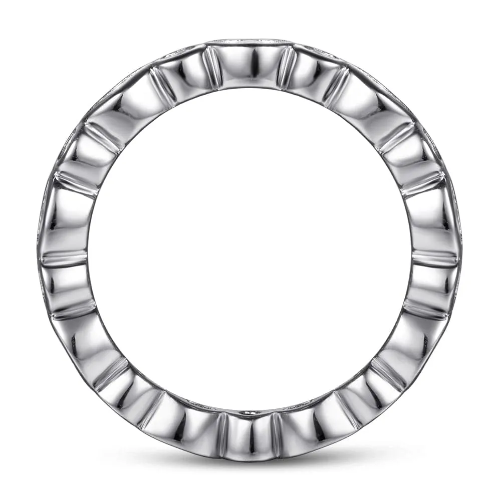 The Forever ring in silver