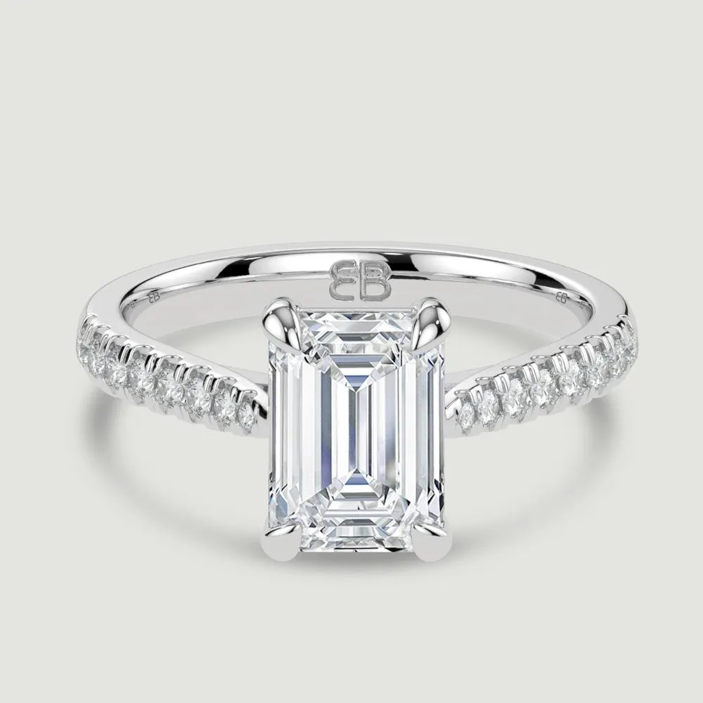 The Kensington Emerald Cut