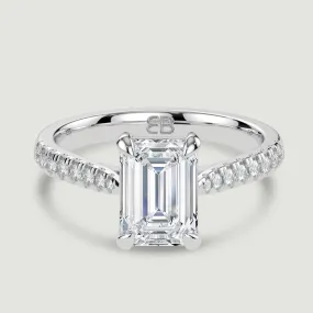 The Kensington Emerald Cut