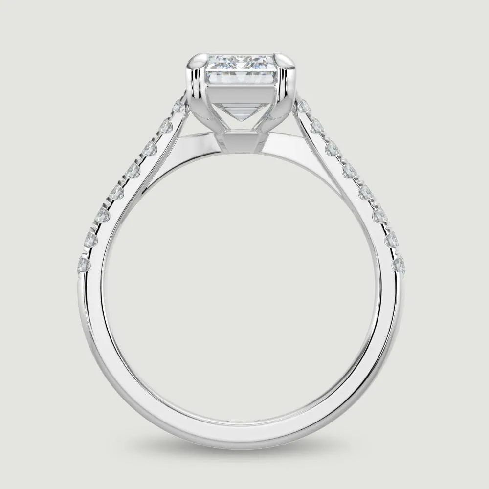 The Kensington Emerald Cut