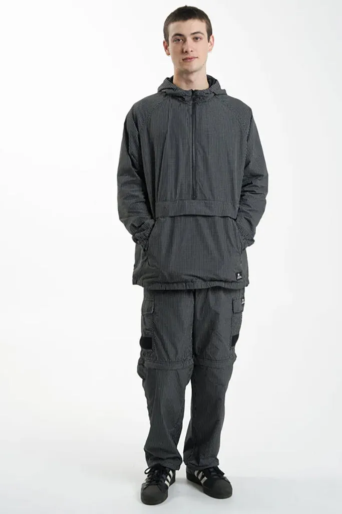 Thrills Cortex Anorak Jacket Black