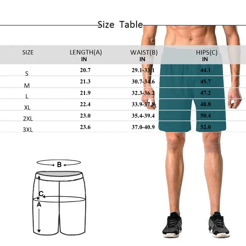 Tropical Fruit Print Men’s Summer Set Short-Sleeved Shirt & Beach Shorts Casual Wear