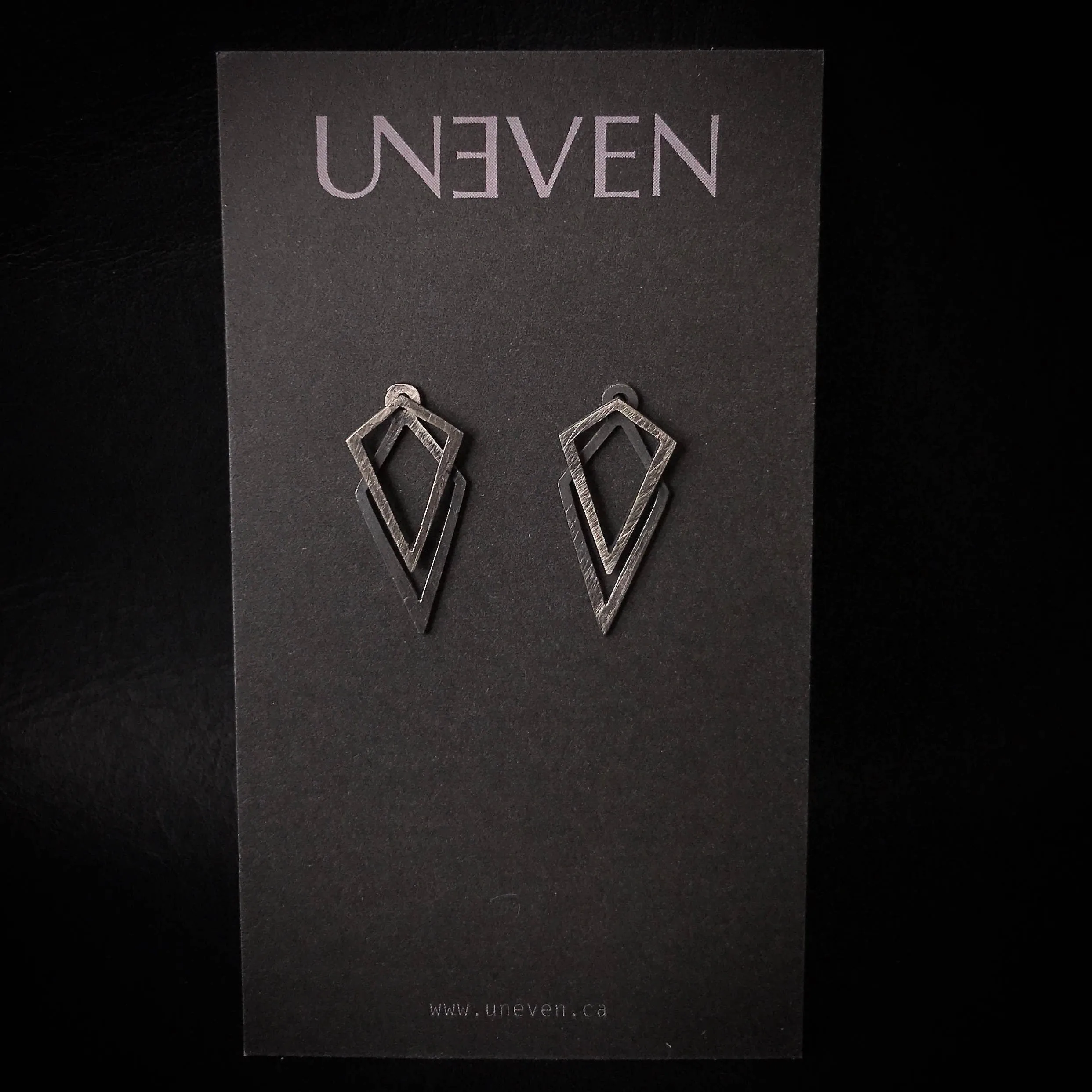 Uneven Signature Ear Jackets Earrings - Ready to Ship