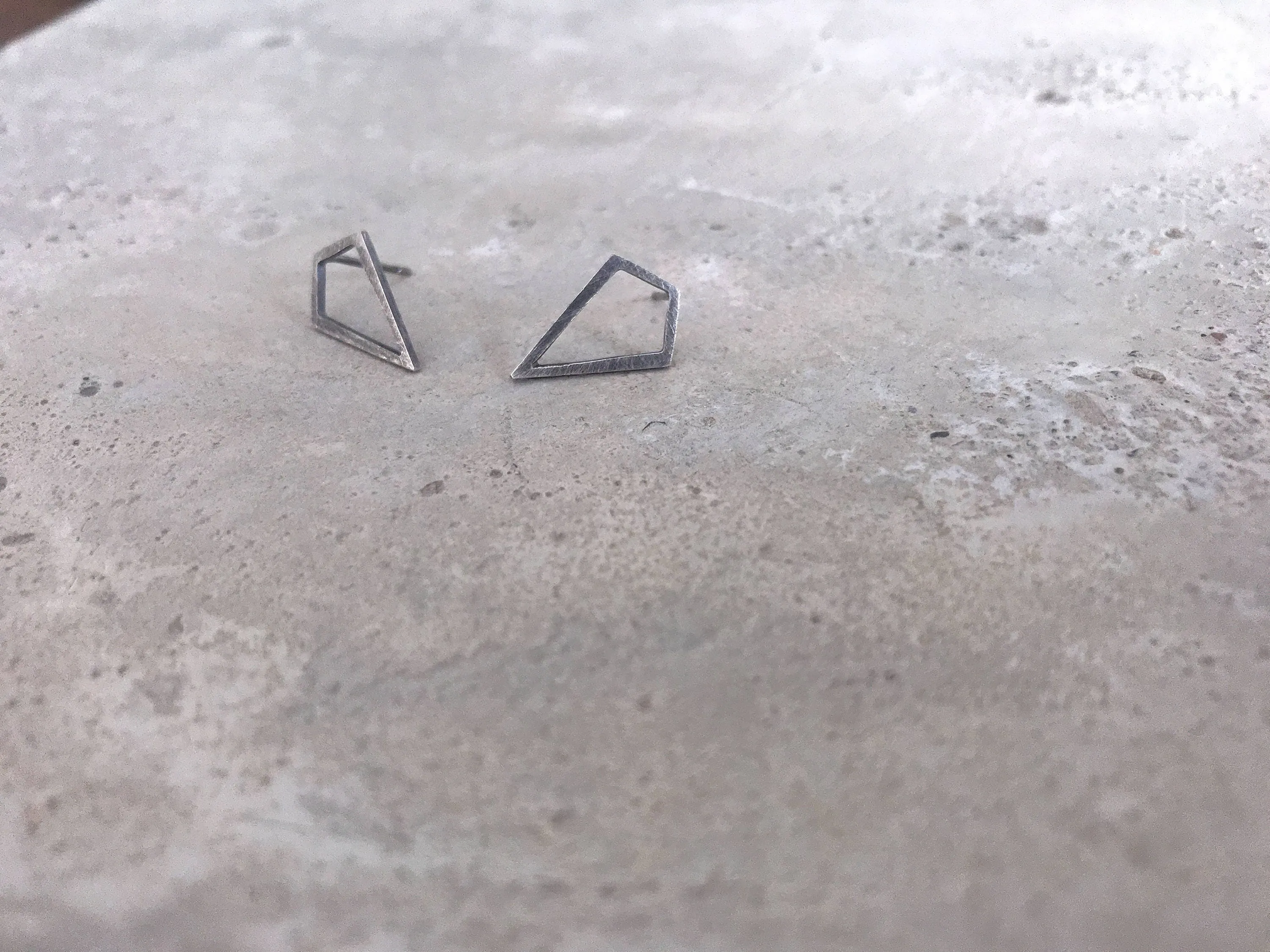 Uneven Signature Ear Jackets Earrings - Ready to Ship