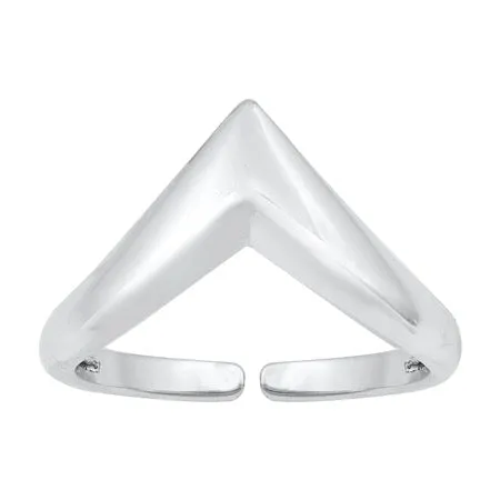 V modern silver phalanx