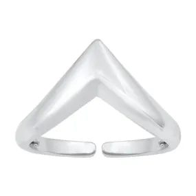V modern silver phalanx