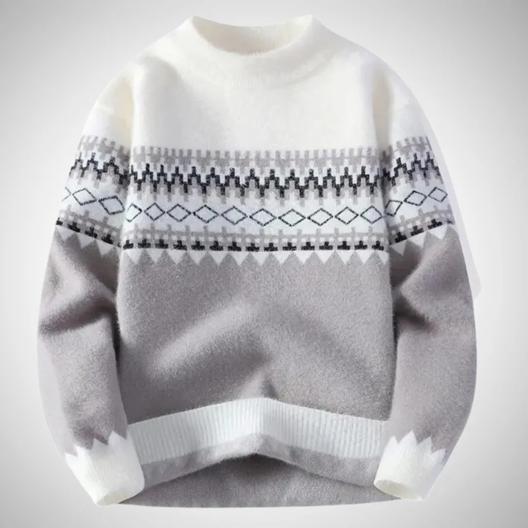 Valley Crew Neck Sweater