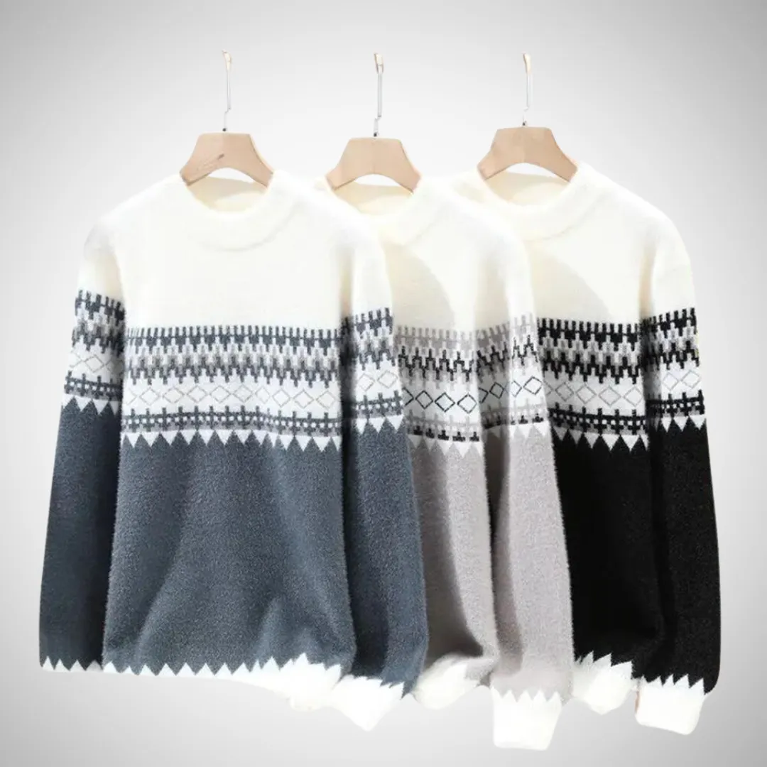 Valley Crew Neck Sweater
