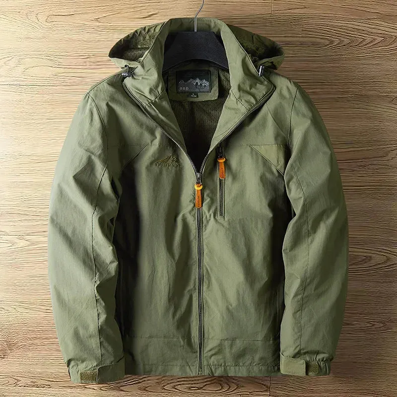 Veste outdoor pour hommes imperméable et respirante