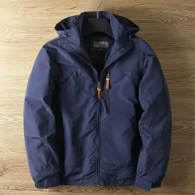 Veste outdoor pour hommes imperméable et respirante
