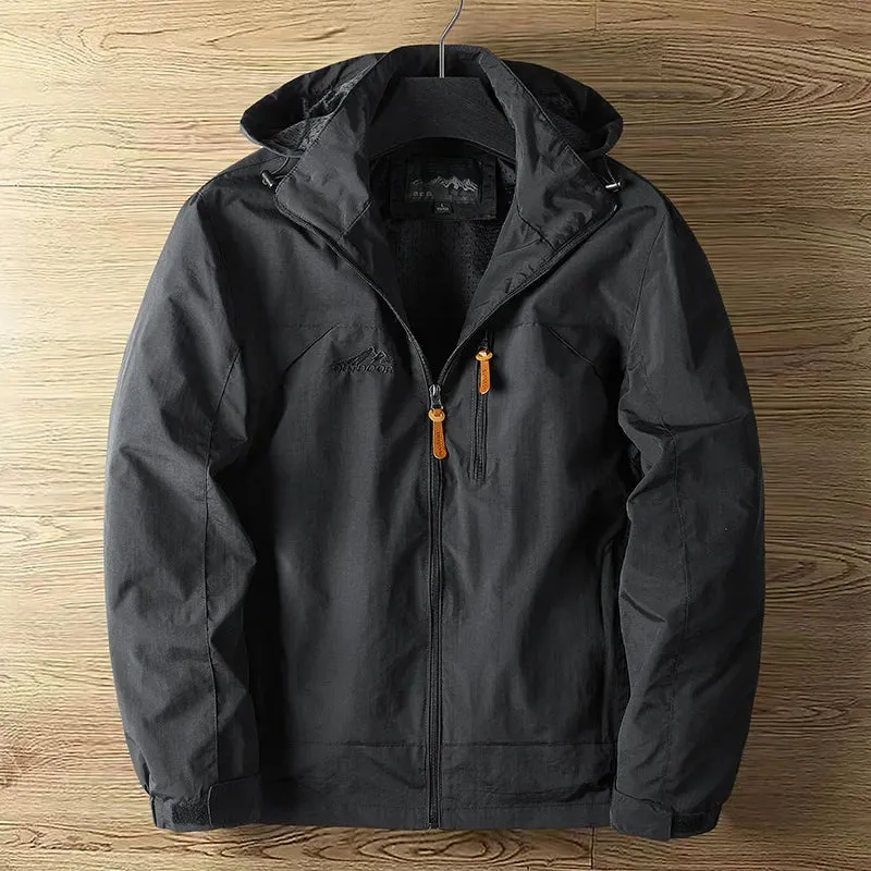 Veste outdoor pour hommes imperméable et respirante