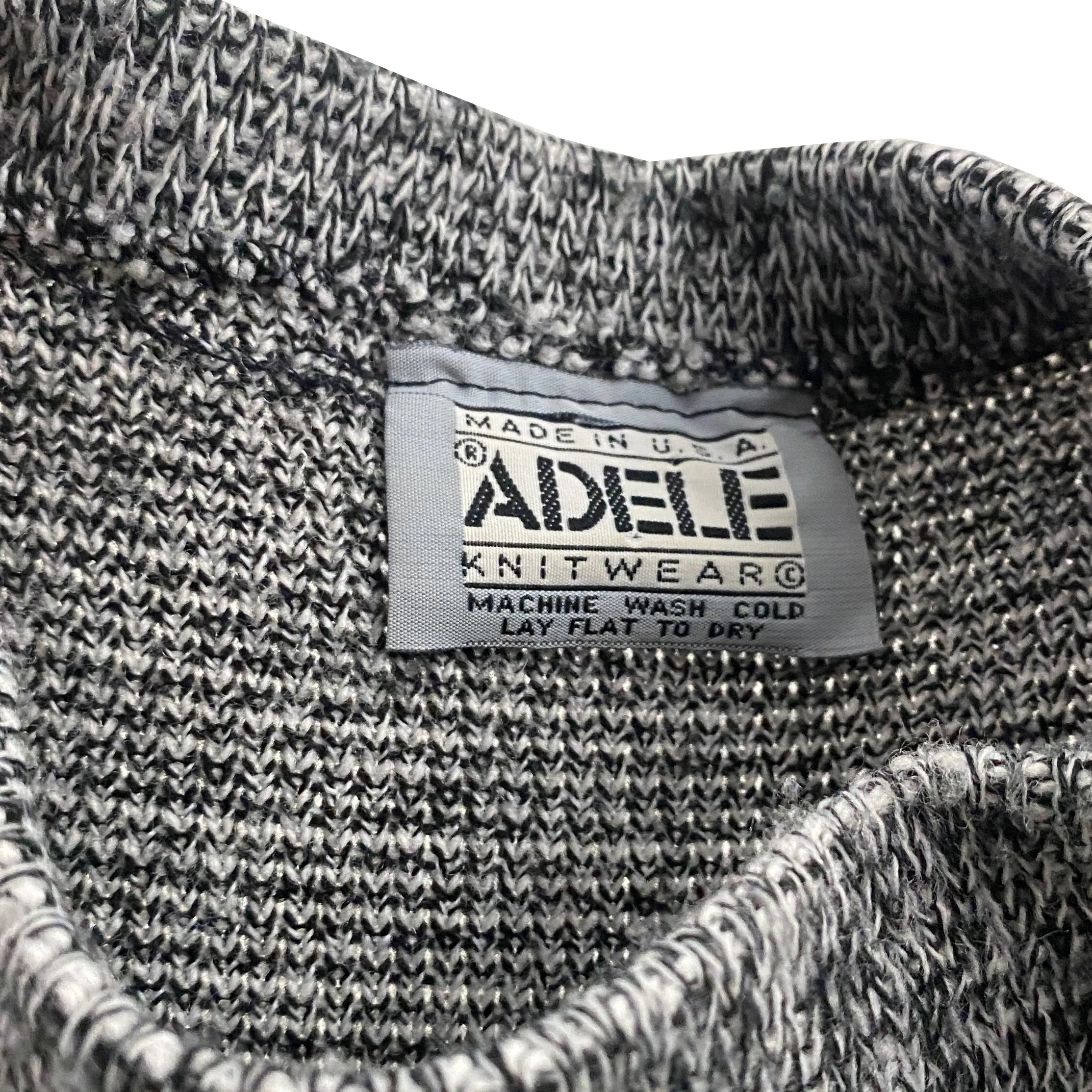 Vintage Fashion News Sweater (M/L)