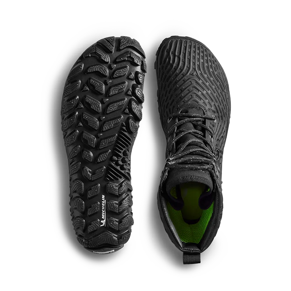 Vivobarefoot Jungle Esc Mens Obsidian