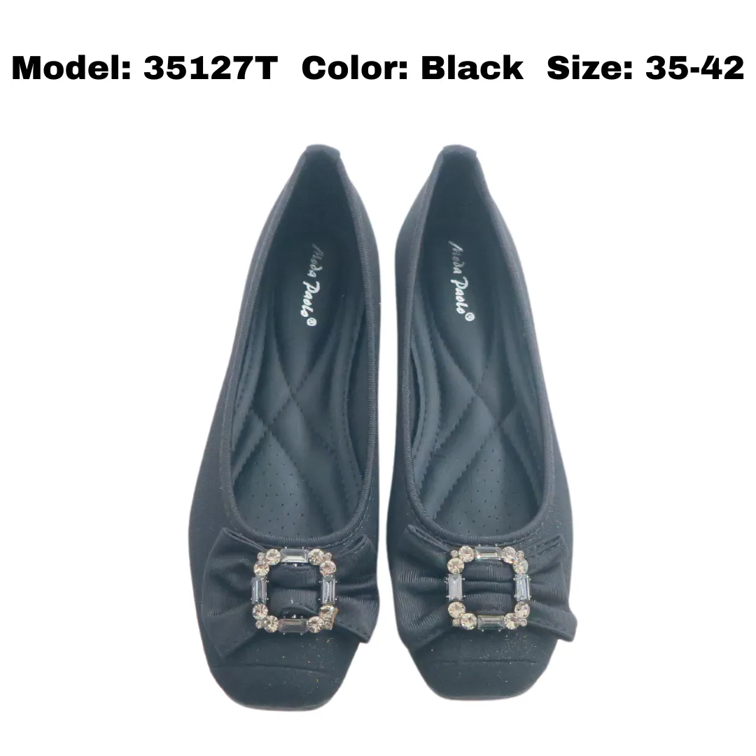Women Flat Shoes Soft Insole Casual Wear (35127T)