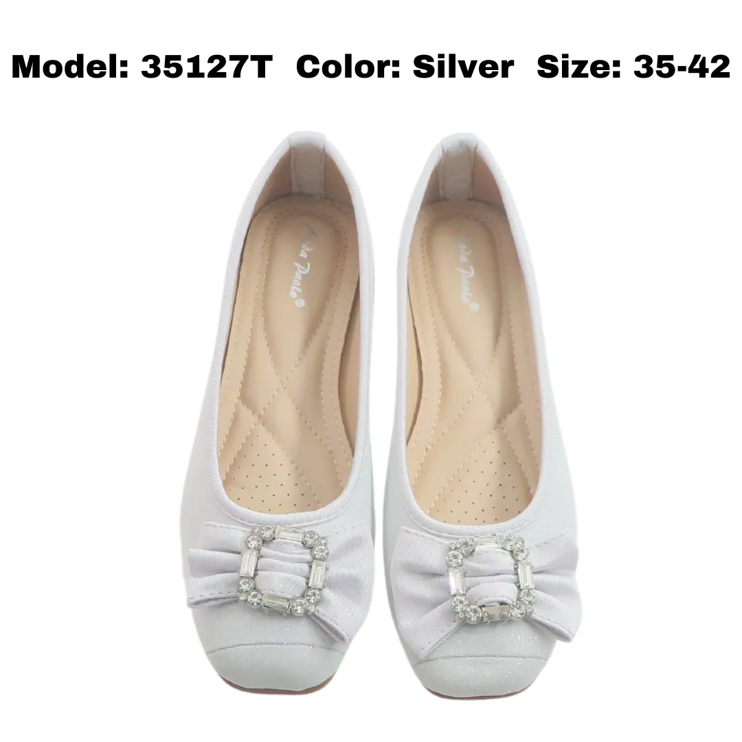 Women Flat Shoes Soft Insole Casual Wear (35127T)