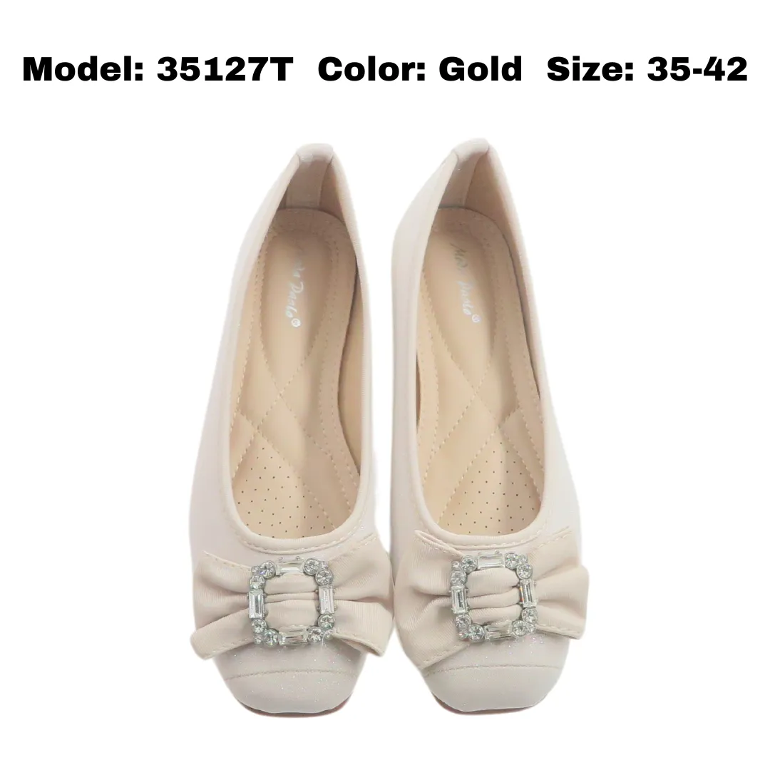 Women Flat Shoes Soft Insole Casual Wear (35127T)