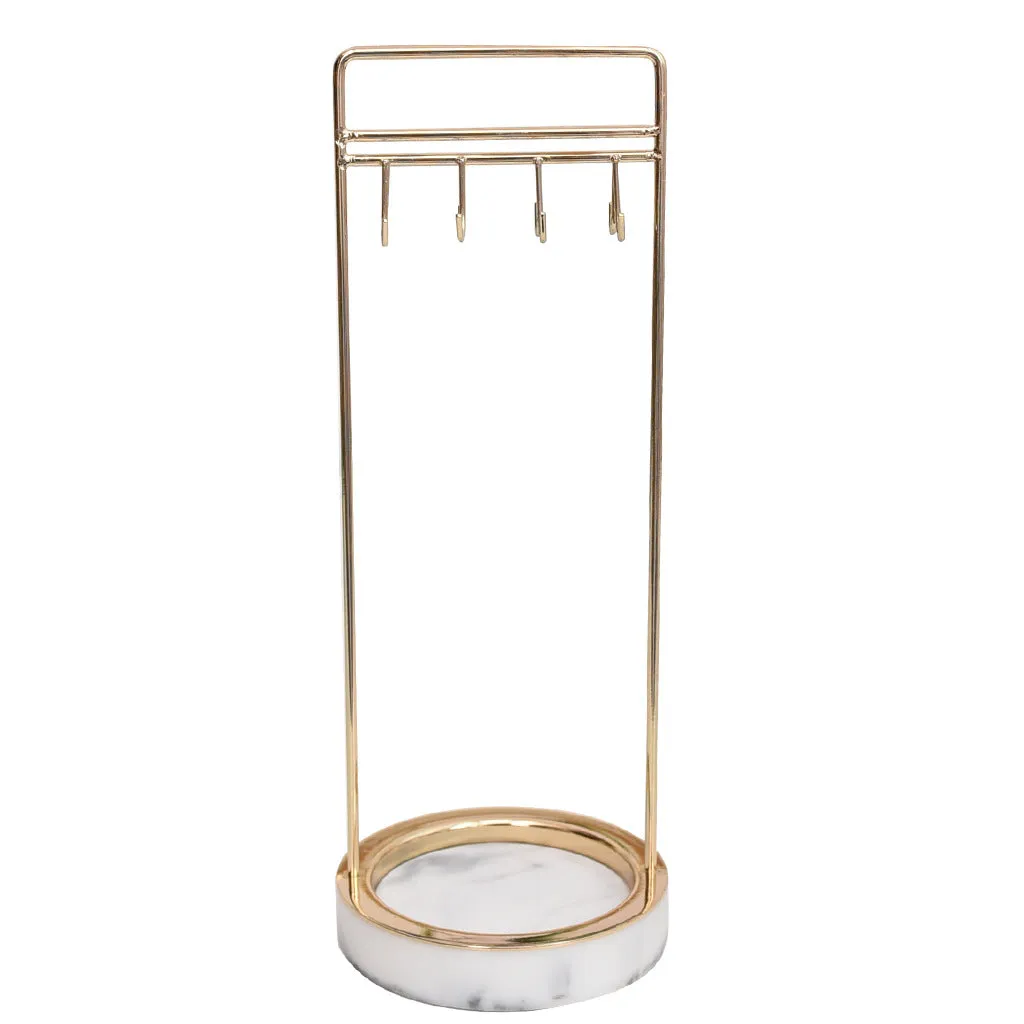 Yeknu Elegance Golden Jewelry Storage