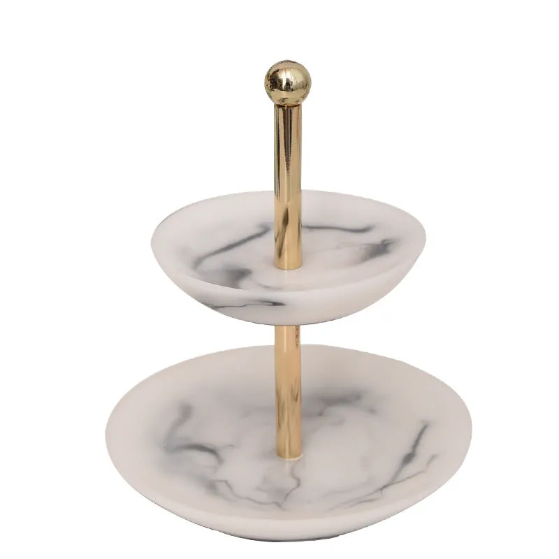 Yeknu Elegance Golden Jewelry Storage