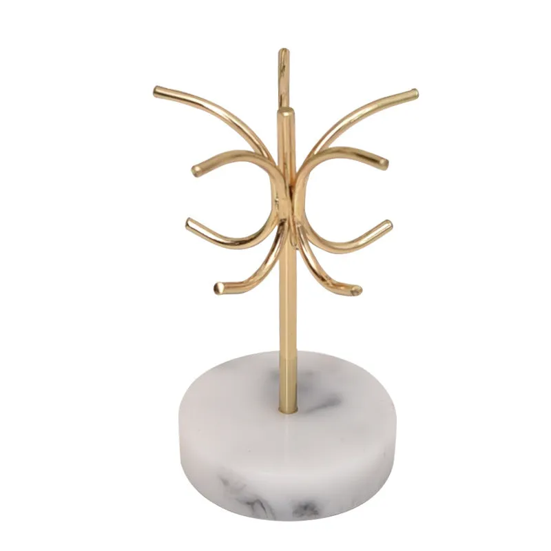 Yeknu Elegance Golden Jewelry Storage