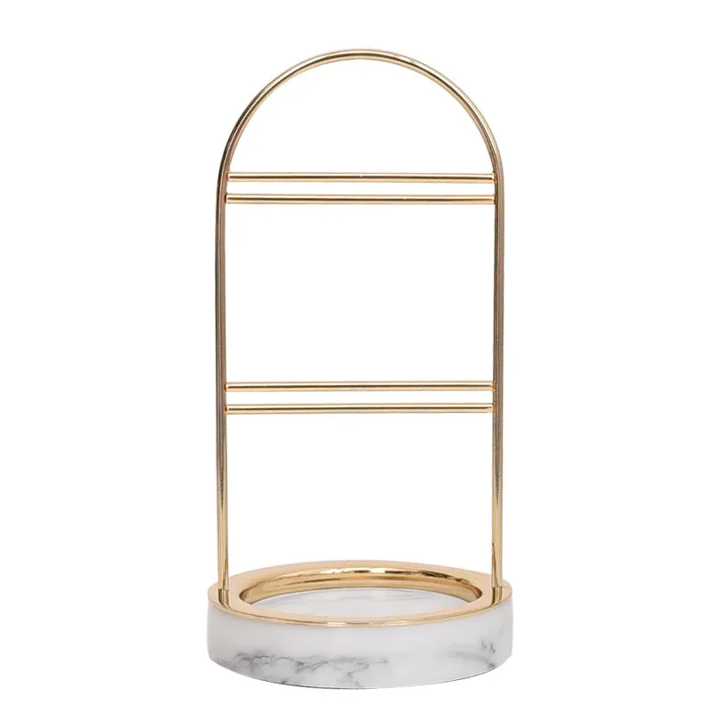Yeknu Elegance Golden Jewelry Storage