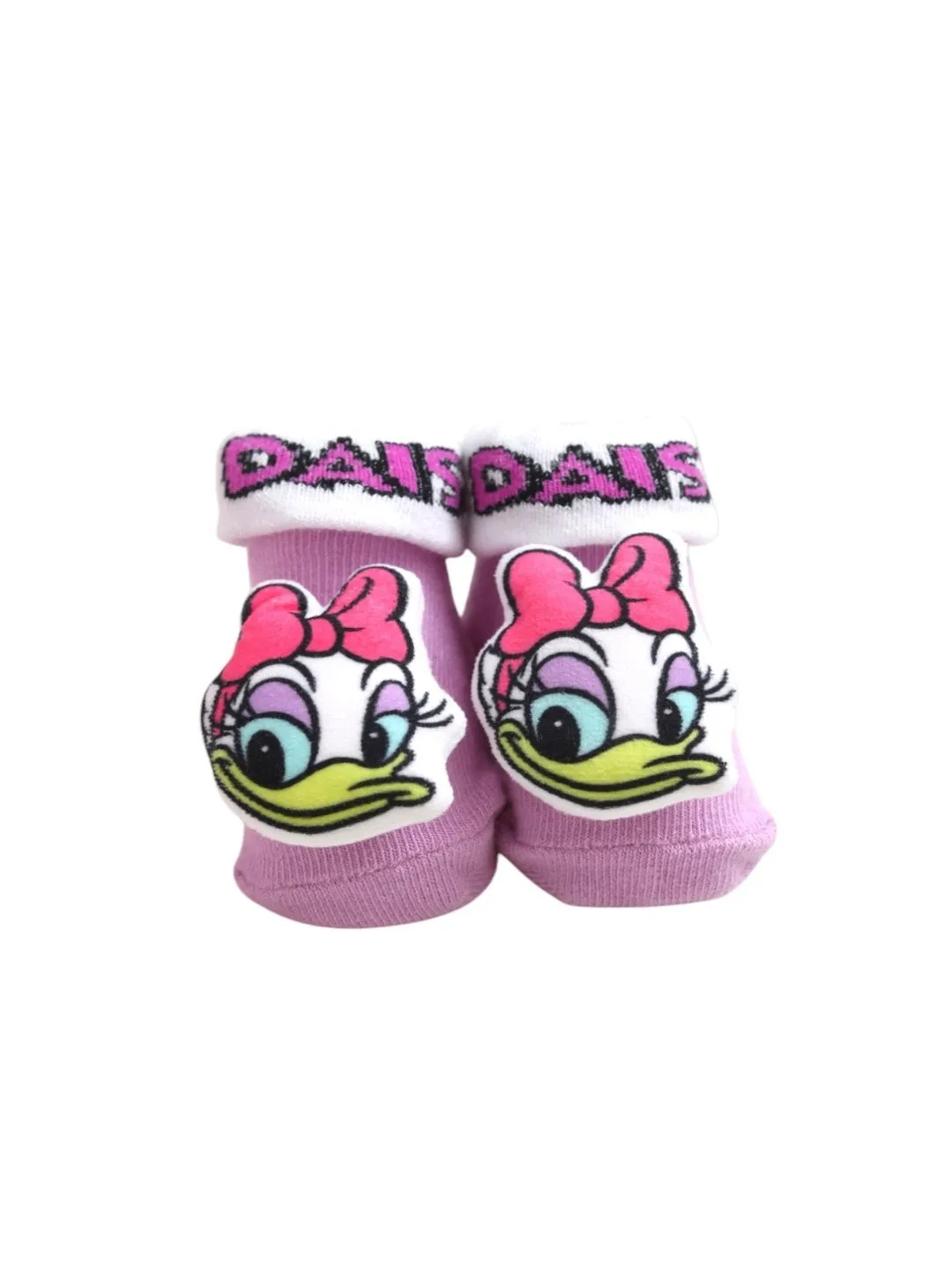 Yellow Bee Disney 3D Socks Trio – Mickey & Minnie Mouse and Daisy Duck For Boys & Girls