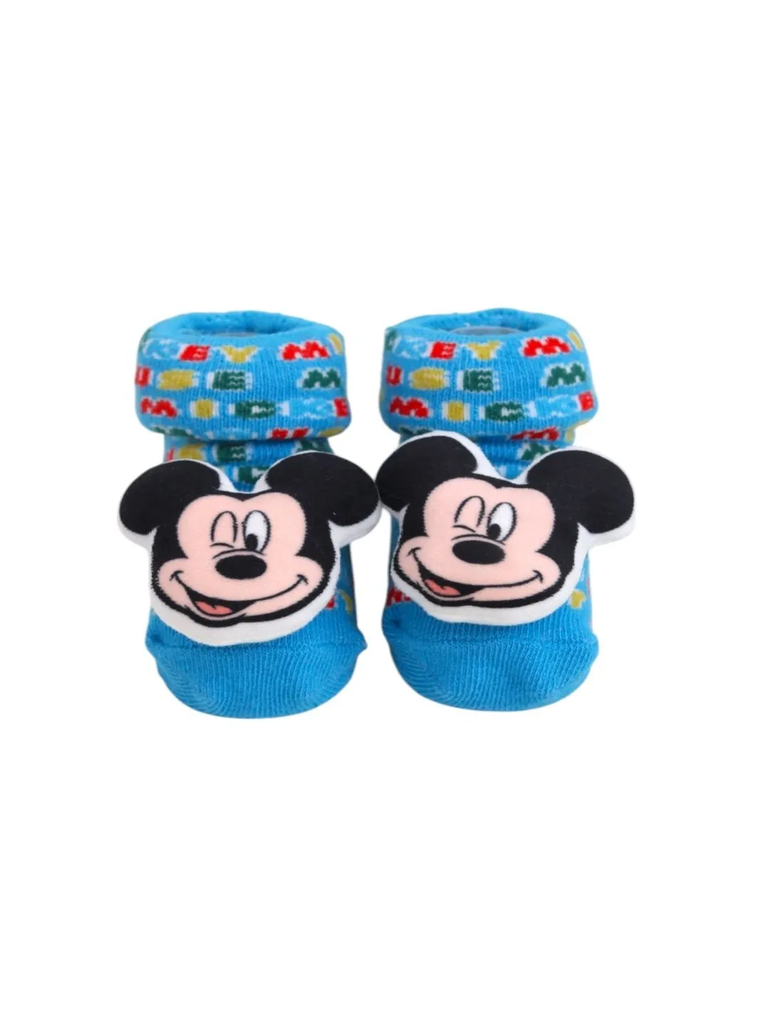 Yellow Bee Disney 3D Socks Trio – Mickey & Minnie Mouse and Daisy Duck For Boys & Girls