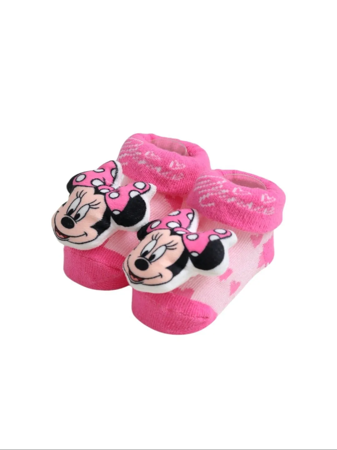 Yellow Bee Disney 3D Socks Trio – Mickey & Minnie Mouse and Daisy Duck For Boys & Girls