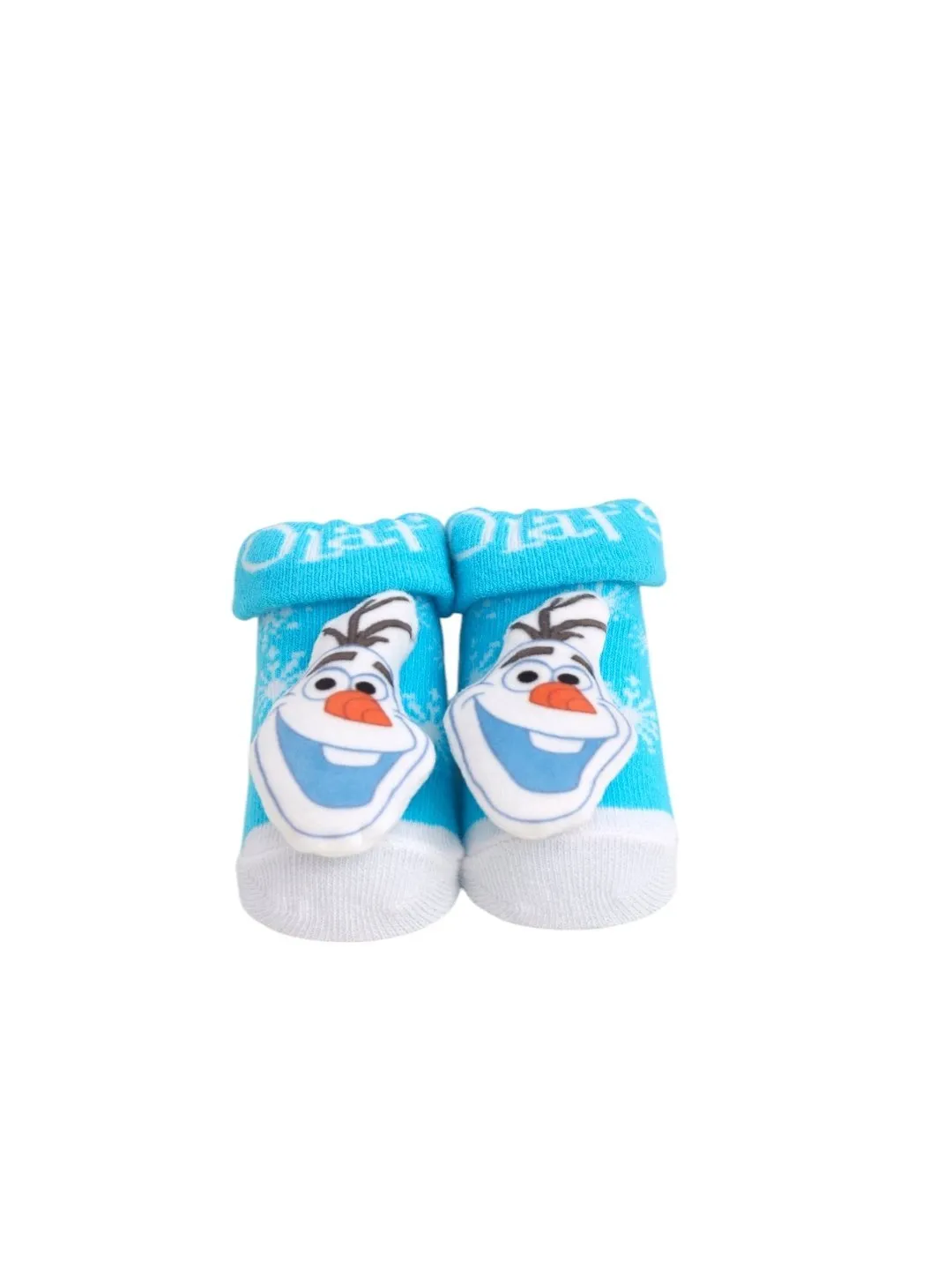 Yellow Bee Disney Trio 3D Socks Combo – Minnie Mouse, Daisy Duck, and Frozen Olaf For Girls & Boys